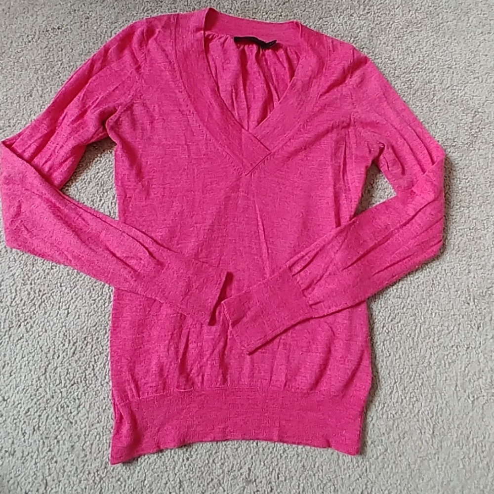 limited V Neck Sweater